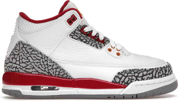 Produktbild Jordan 3 Retro Cardinal (GS) (36)