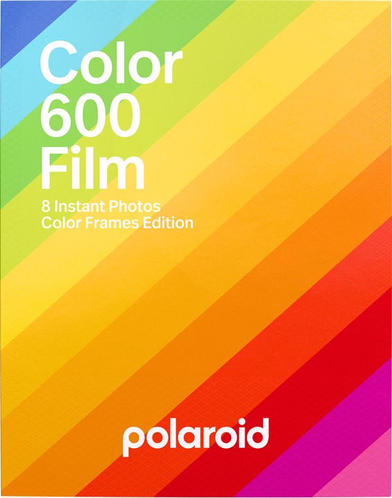Actual product image Polaroid Color 600 Film (Polaroid 600)