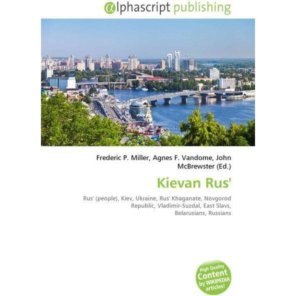 Kievan Rus', Fachbücher
