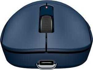 Produktbild Fury Mysz Dla Graczy Tanto T4 Wireless Bezprzewodowa 12000dpi Granatowa Gamingowa (Kabellos)