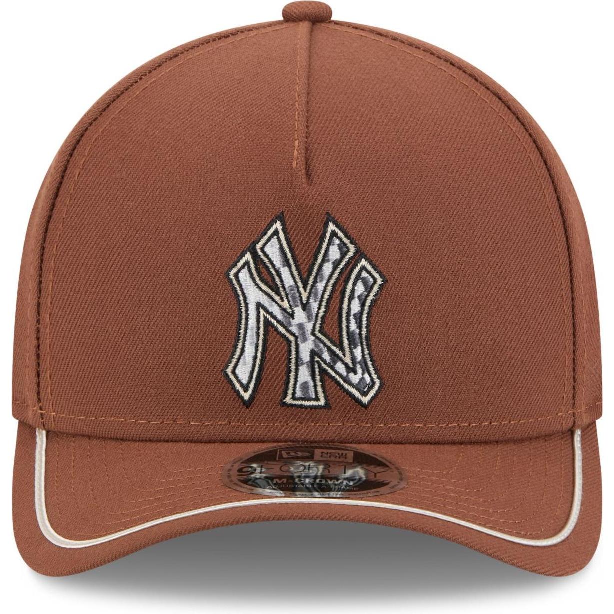 Thumbnail - New Era, Herren, Cap, 9Forty M-Crown Cap - Motorsport New York Yankees, Braun