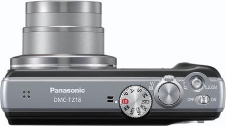 Actual product image Panasonic Lumix TZ18, 14MP, 16x zoom, HD movies, black (1/2,3'')