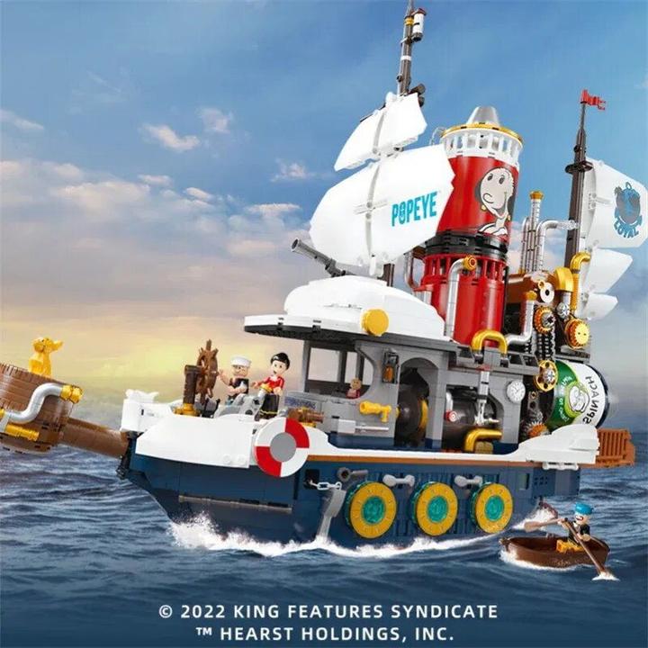 Immagine prodotto Pantasy Battello a vapore Popeye