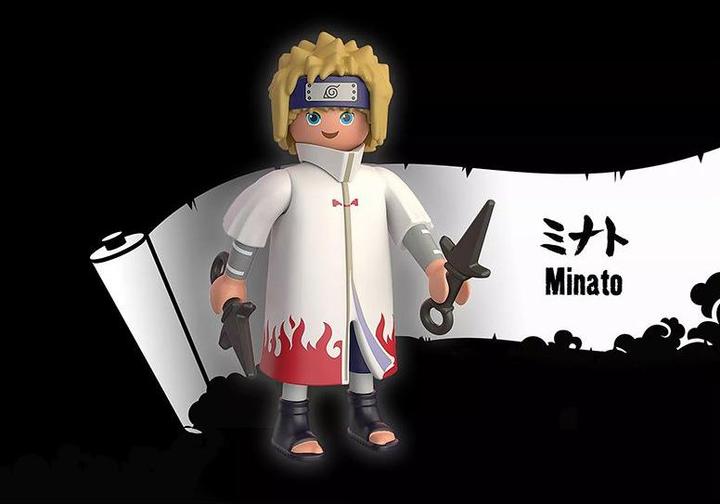 Produktbild Playmobil Minato (71109, Playmobil Naruto)