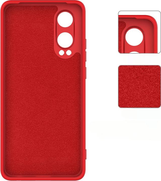 Produktbild Cover-Discount OnePlus Nord CE4 Lite - Silikon Gummi Hülle (Oneplus Nord CE 4)