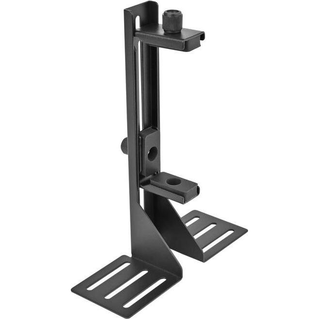Silverstone SST-GB01B - Adjustable bracket for graphic cards black, PC Gehäuse Zubehör
