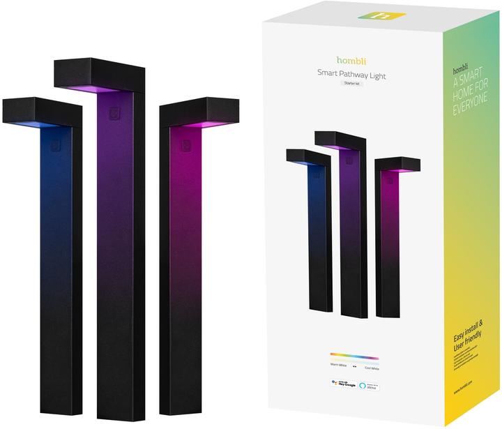 Actual product image Hombli Outdoor Smart Pathway Light (300 lm, IP65)