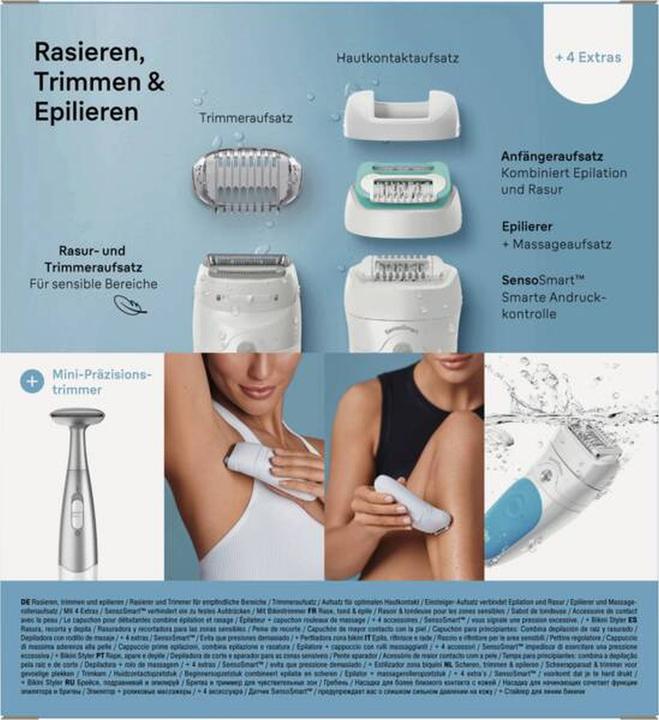 Produktbild Braun 5-810 Silk-epil SensoSmart inkl. Gillette Venus Rasierer