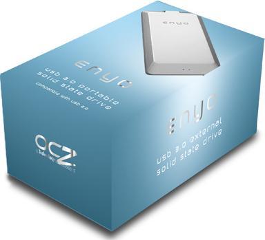 Image du produit OCZ Enyo Portable Solid State Drive 3.5", 128GB, USB 3.0 (0.13 To)