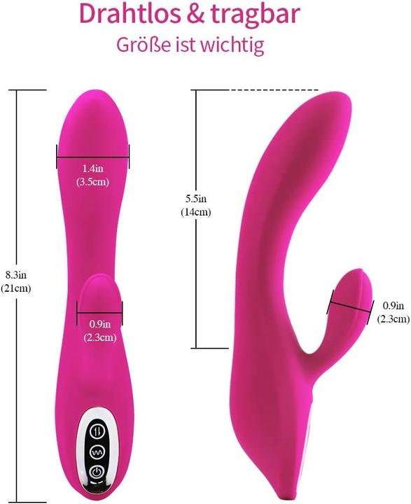 Produktbild Adorime Vibrator, Rosa