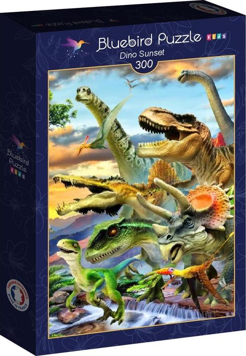 Immagine prodotto Bluebird Puzzle 300 pezzi Dino Sunset (300 pezzi)