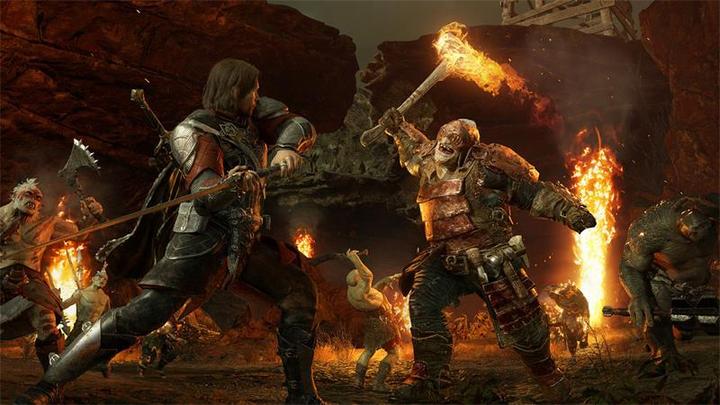 Produktbild WB Middle-Earth: Shadow of War (PS4, Multilingual)