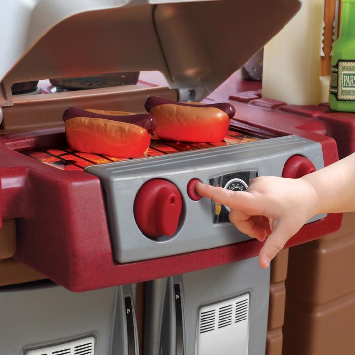 Image du produit Step2 Grand Walk-In Kitchen & Grill