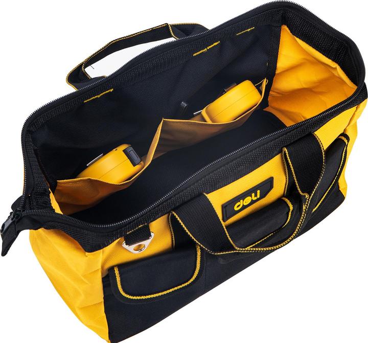 Actual product image Deli Tools Basic Tool Bags EDL430013, 13" (3 pieces)