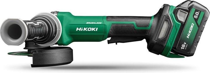 Hikoki Smerigliatrice angolare a batteria G1813DVFWQZ Multivolt (125 mm)
