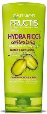 Actual product image Garnier Fructis Definition Conditioner for Wavy to Curly Hair Anti-Frizz for Soft and Radiant Hair Hydra Cur (200 ml)