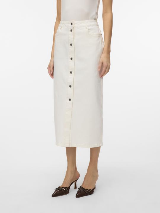 Immagine prodotto Vero Moda VMWILD Hohe Taille Langer Rock Jeansrock (XL)