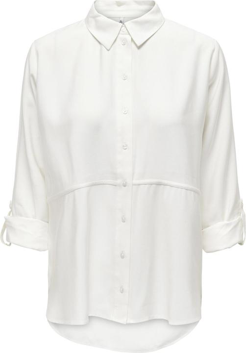Immagine prodotto JdY Vestibilità regolare Colletto a camicia Polsini ripiegati Taglio delle maniche voluminoso Camicia (M)