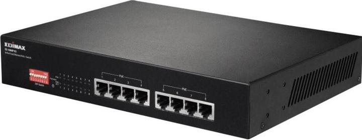 Produktbild edimax ES-1008P V2: 8 Port FE PoE+ Switch (8 Ports)
