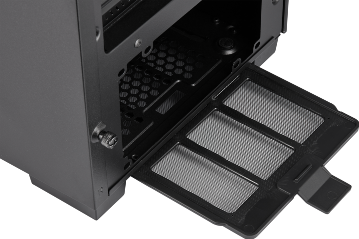 Actual product image Corsair iCUE 220T RGB Airflow (ATX, mATX, Mini-ITX)