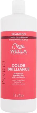 Image du produit Wella INVIGO Color Brilliance Shampooing de protection des couleurs grossières (1000 ml, Shampoing liquide)