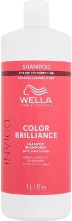 Image du produit Wella INVIGO Color Brilliance Shampooing de protection des couleurs grossières (1000 ml, Shampoing liquide)