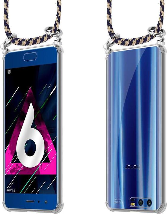 Produktbild Cadorabo TPU Handy Kette SILBER Cover