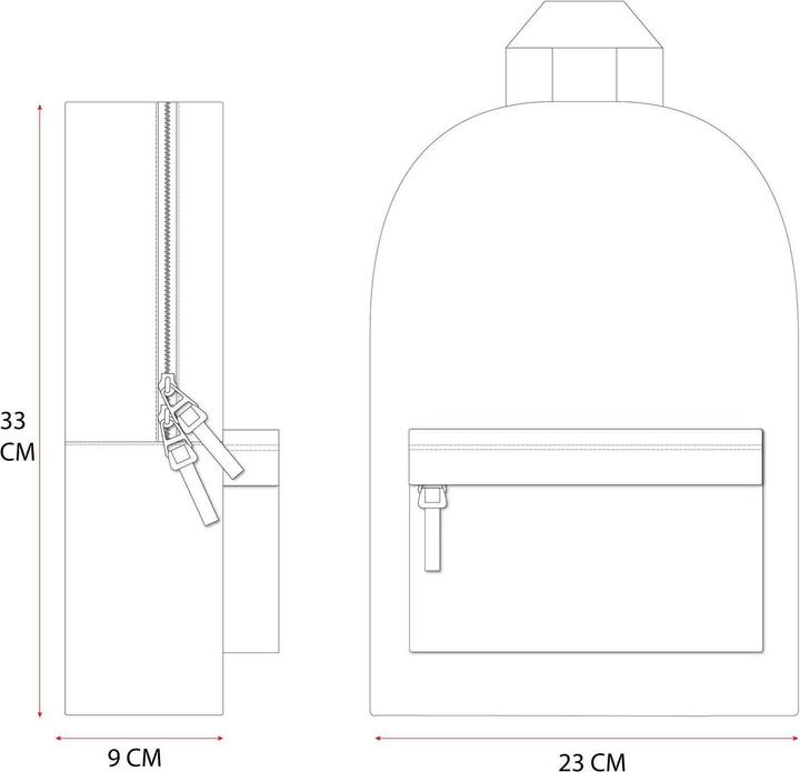 Actual product image Vadobag Hello Kitty - Hello Kitty