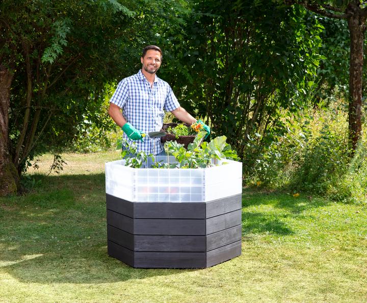 Immagine prodotto Garantia Letto rialzato ERGO " Turbo L 75 " Set completo - Legno e FLORA