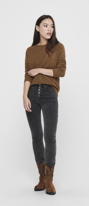 Actual product image Only Unicoloured knitted sweater (M)