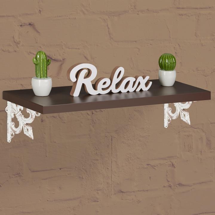 Actual product image Relaxdays Shelf angle