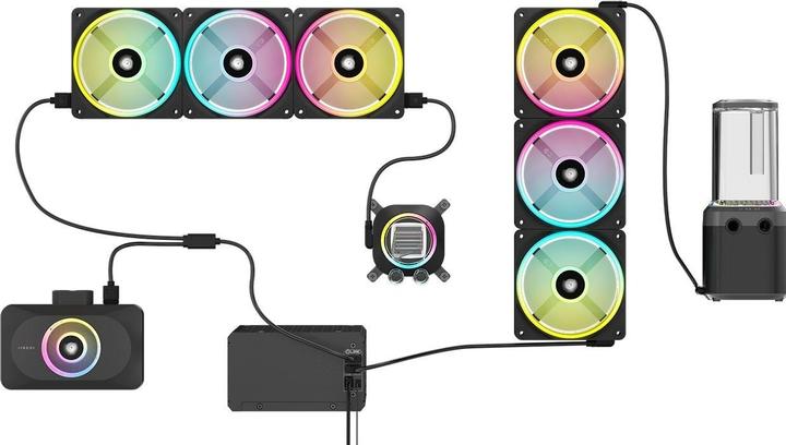 Produktbild Corsair ATX 1200W - 80+ Platinum - HX1200i SHIFT (1200 W)