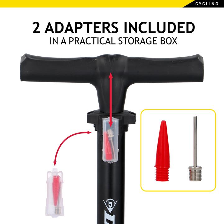 Produktbild Dunlop Standluftpumpe
