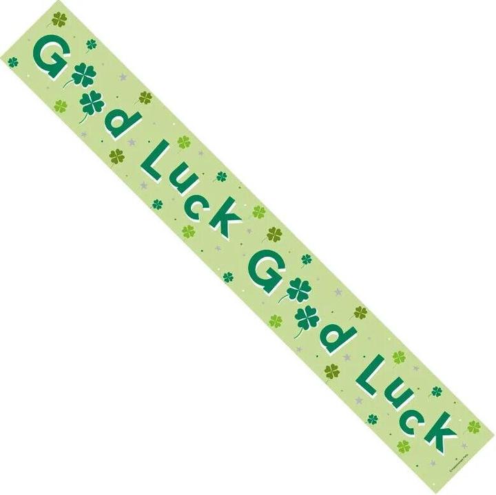 Image du produit Apac Bannière Clover Good Luck