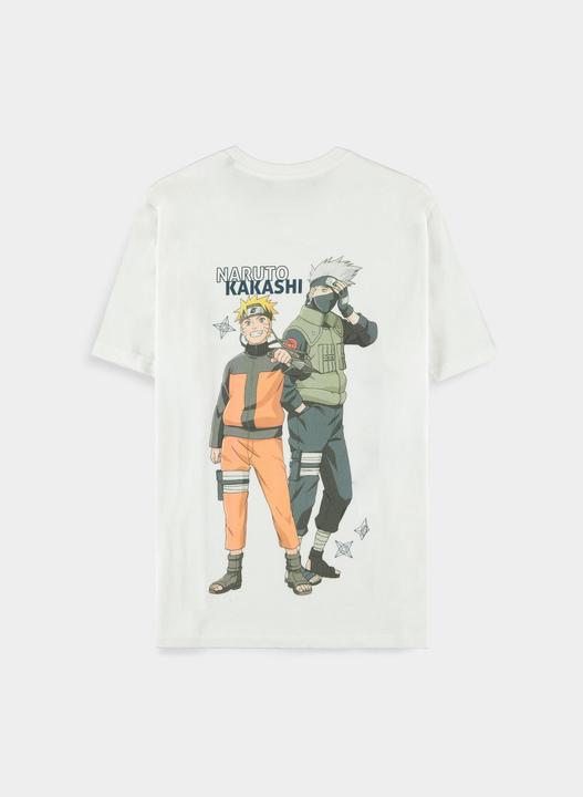 Produktbild Difuzed Naruto Shippuden T-Shirt Naruto & Kakashi (L) (L)