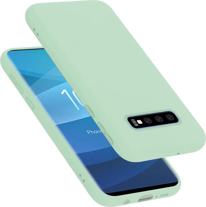 Produktbild Cadorabo TPU Liquid Silicone Case Cover (Samsung Galaxy S10+)