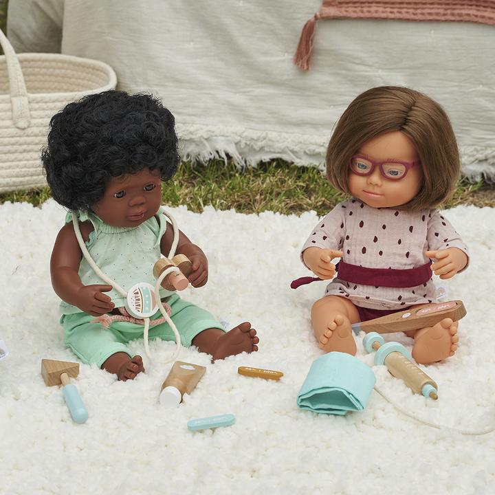 Produktbild Miniland Puppen Doktor Set