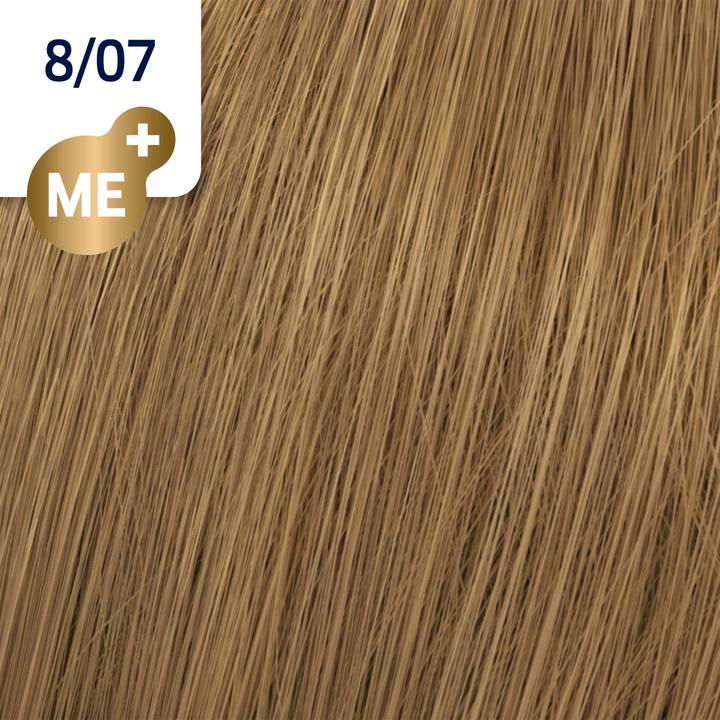 Image du produit Wella Koleston Deep Browns (8/7 blond clair brun blond clair)