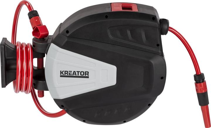 Produktbild Kreator Schlauchaufroller 20m (20 m)