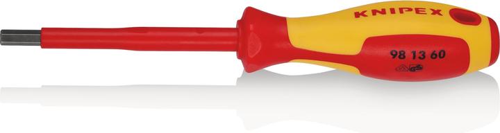 Produktbild Knipex Schraubendreher für Innensechskantschrauben (Innensechskant)