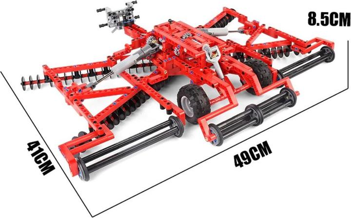 Produktbild Mould King Traktor Erweiterungsset