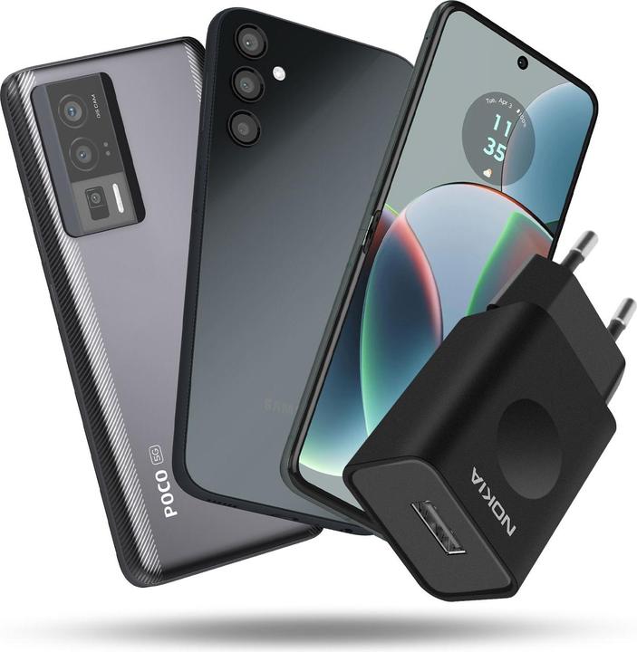 Image du produit Nokia CH-35E Adaptateur secteur avec port USB (5 W)