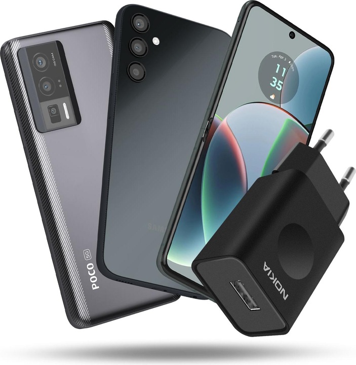 Produktbild Nokia CH-35E Netzadapter mit USB-Anschluss (5 W)