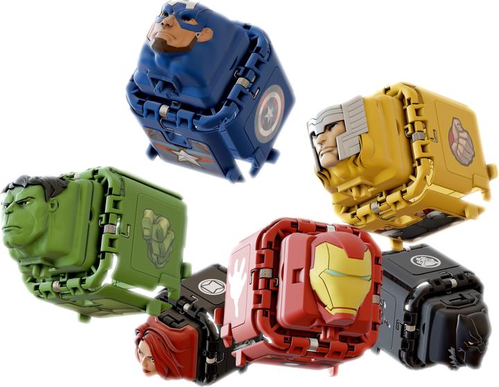 Actual product image Boti Marvel Avengers Battle Cube - Hulk vs Black Widow