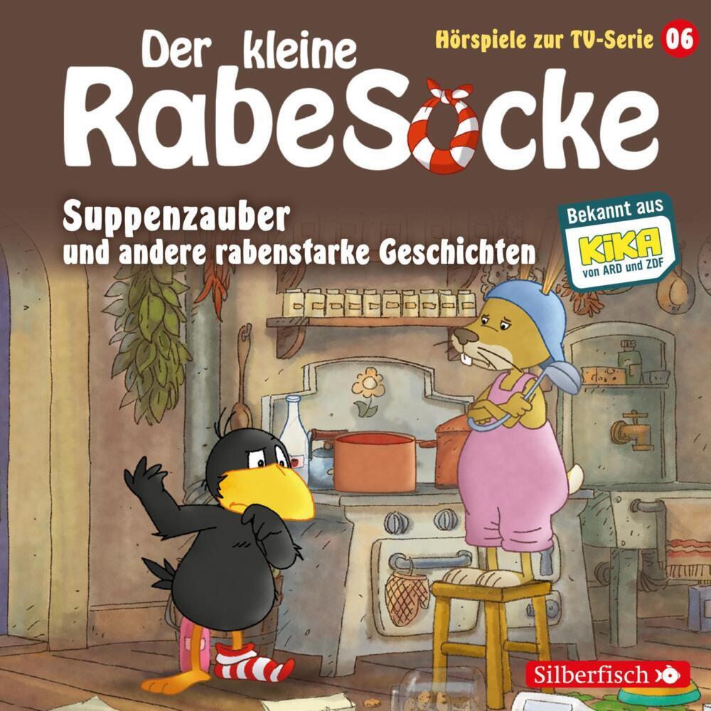 06: Suppenzauber (Hörspiel zur TV-Serie), Hörbücher von Katja Grübel, Jan Strathmann