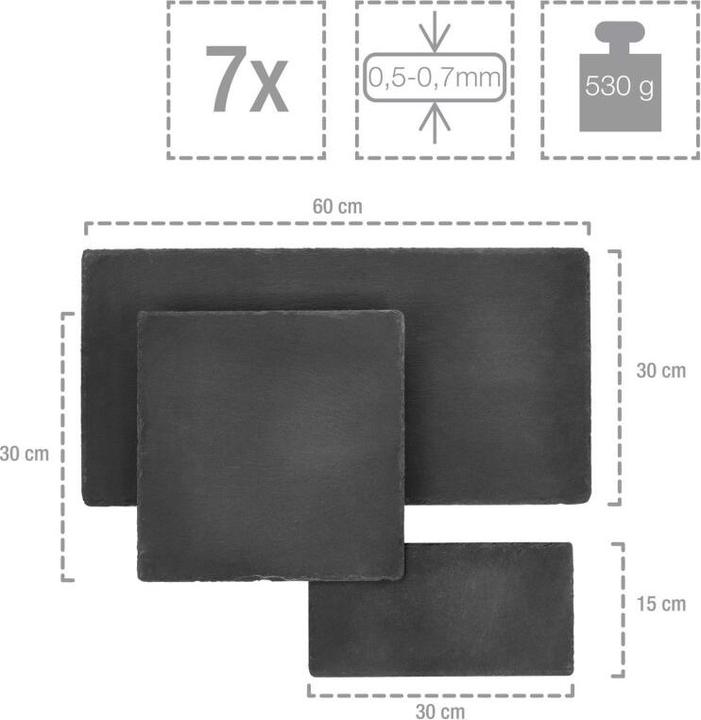 Immagine prodotto Sänger Geschirr Set di ardesia