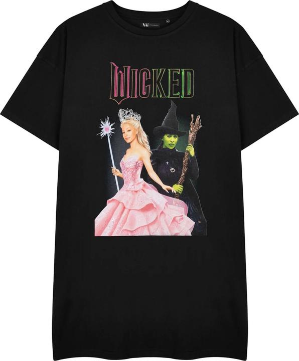 Produktbild Wicked TShirtKleid kurzärmlig (XL)