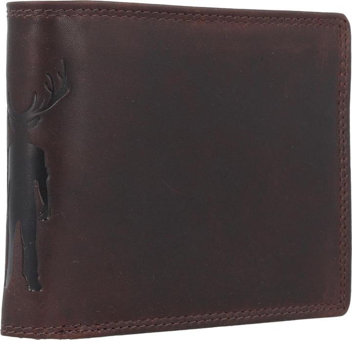 Actual product image Jack kinsky Scheintasche quer Doppelklappe