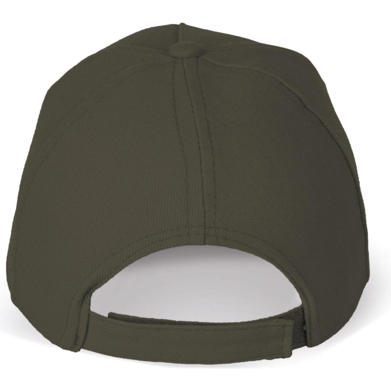 K-up, Cap, Kappe aus dicker Baumwolle, Grün, (One Size)