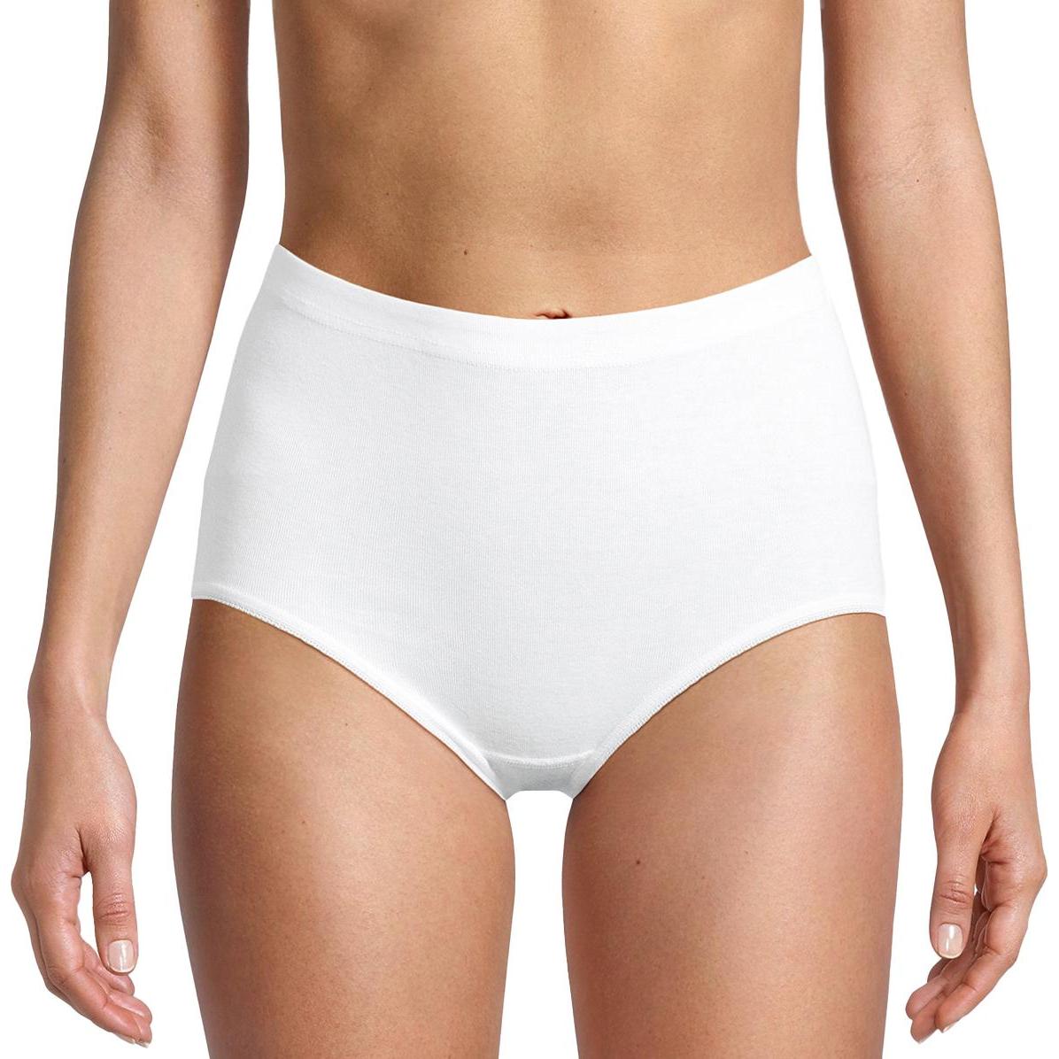 Thumbnail - Speidel, Damen, Unterhosen, 5er Pack Nelly Taillen Slip, Weiss, (46, 5er Pack)